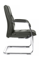 Изображение кресло rv design classic (c2116) кожа антрацит